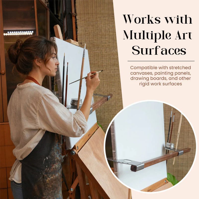 🔥50% OFF TODAY - 🎨Adjustable Easel Hand Rest Support Bar(✨Artist Comfort Painting Hand Bridge}