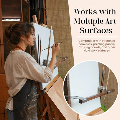 🔥50% OFF TODAY - 🎨Adjustable Easel Hand Rest Support Bar(✨Artist Comfort Painting Hand Bridge}