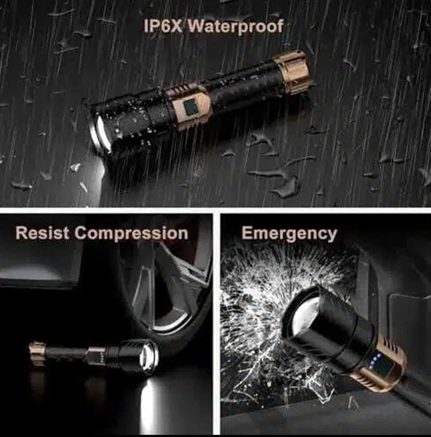 🔥Today 50% OFF ✨Strong Light🔦2026 The Ultimate 1097 Survival Flashlight