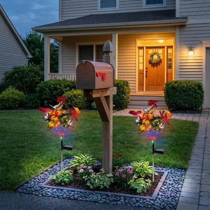 🏠Light Your Garden🦋 Solar Butterfly Garden Light  – Realistic Colorful Decor for Lawn & Pathway ✨