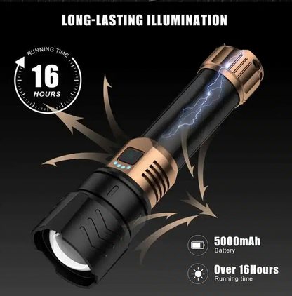🔥Today 50% OFF ✨Strong Light🔦2026 The Ultimate 1097 Survival Flashlight