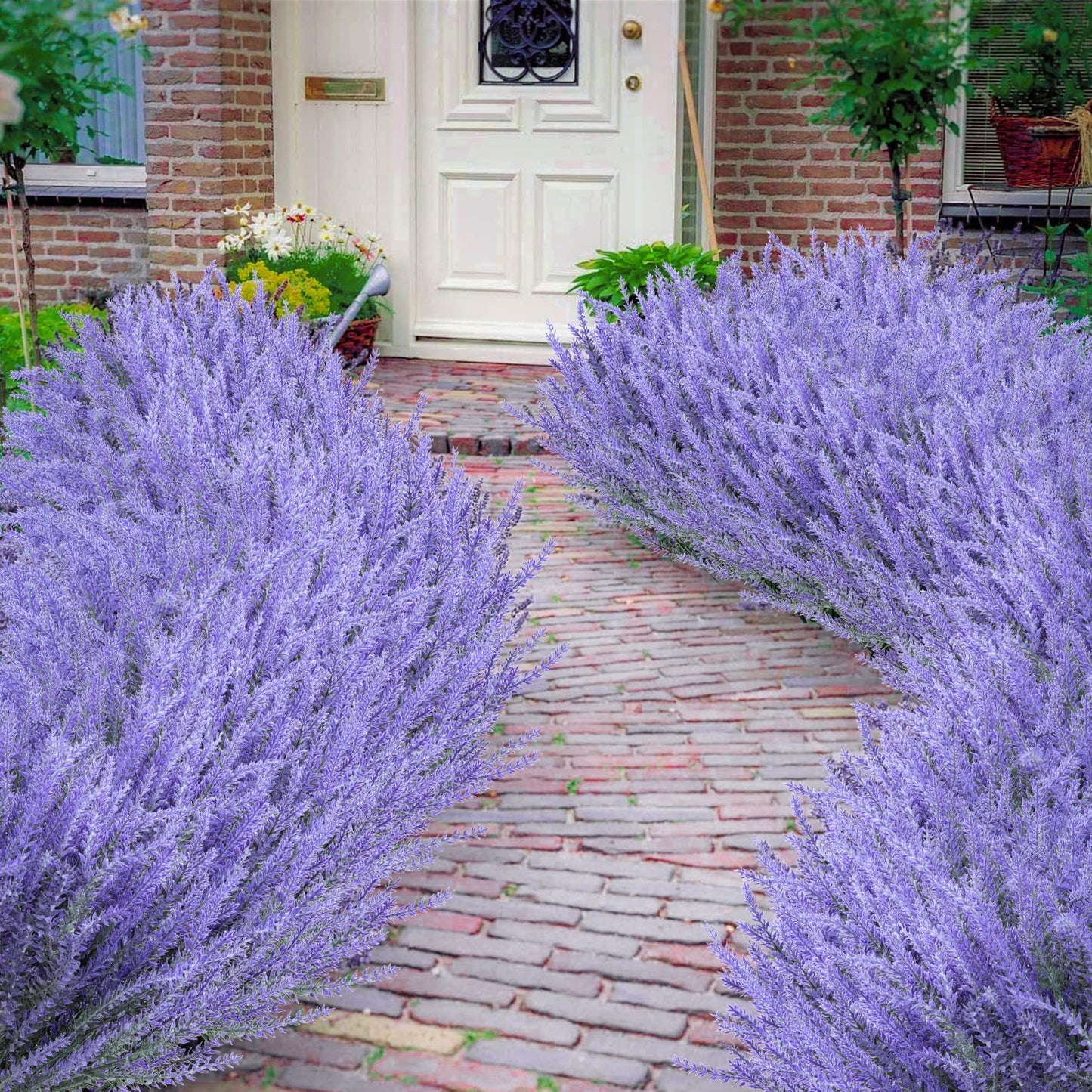 🖼️2026 Hot Sale&Best Garden's Decor🌸Outdoor Artificial Lavender Flowers💐