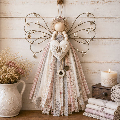 🔥HOT SALE - 🪽 Angel Fabric Hanging DIY Kit