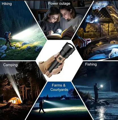 🔥Today 50% OFF ✨Strong Light🔦2026 The Ultimate 1097 Survival Flashlight