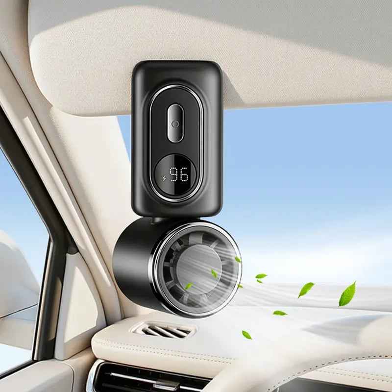 🔥Last Day Promotion| 🧊Mini Portable Handheld Clip Fan 💦– Brushless Motor, Cool Anytime, Anywhere💧