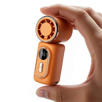 🔥Last Day Promotion| 🧊Mini Portable Handheld Clip Fan 💦– Brushless Motor, Cool Anytime, Anywhere💧
