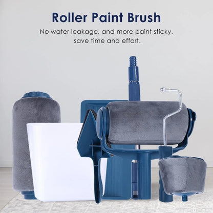 🖌️ Paint Roller Brush | Ergonomic Handle Painting Tool
