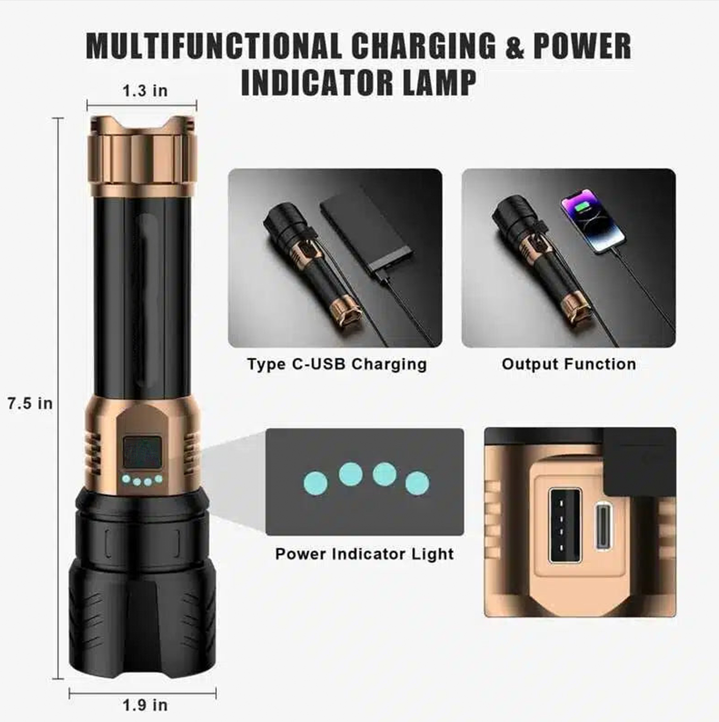 🔥Today 50% OFF ✨Strong Light🔦2026 The Ultimate 1097 Survival Flashlight