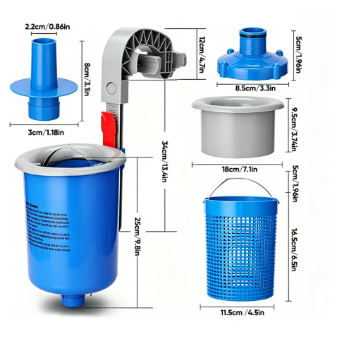 🏊 Pool Filter Cleaner | Deep Clean Filter Cartridge Solution
