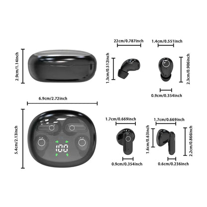 🎧 Mini Invisible Bluetooth Earbuds🎧