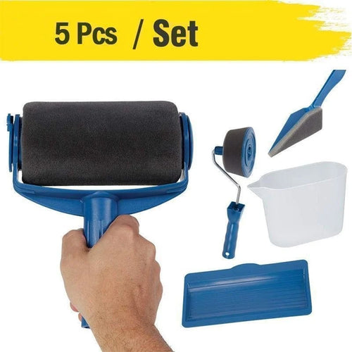 🖌️ Paint Roller Brush | Ergonomic Handle Painting Tool
