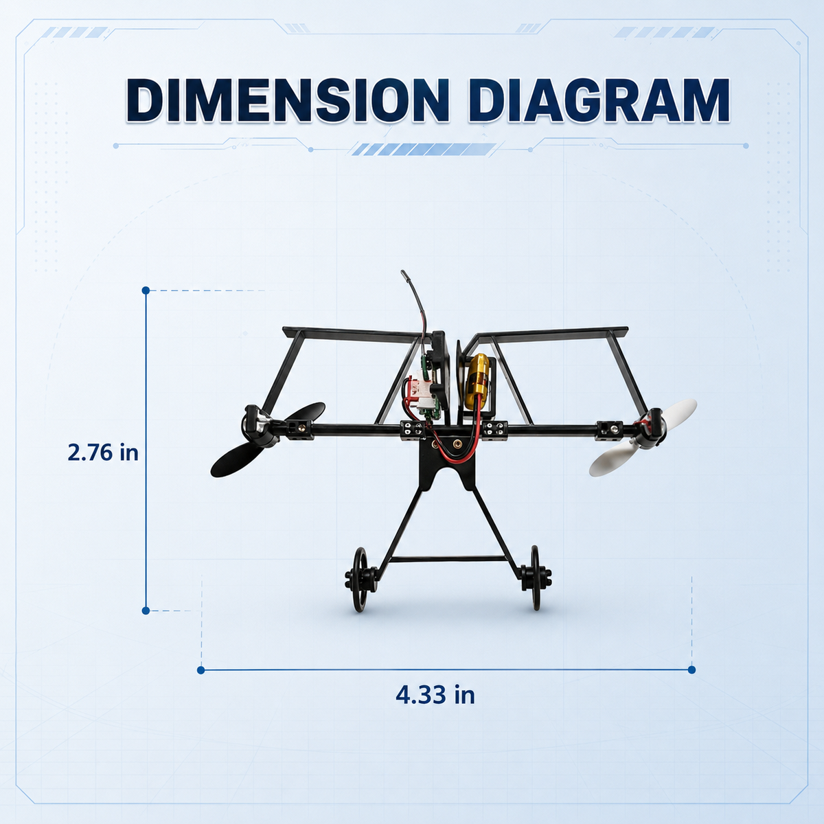 ✈️ Turn Any Paper Airplane Into a Real RC Flyer