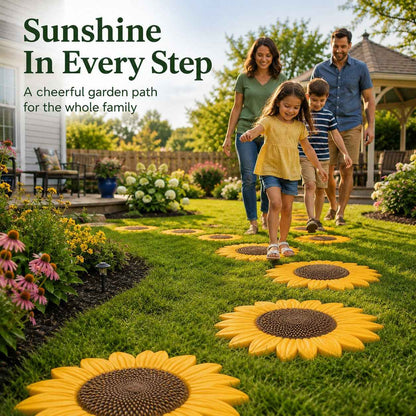 💥 LAST DAY 50% OFF - 🌻 Reusable Sunflower Stepping Stone Mold