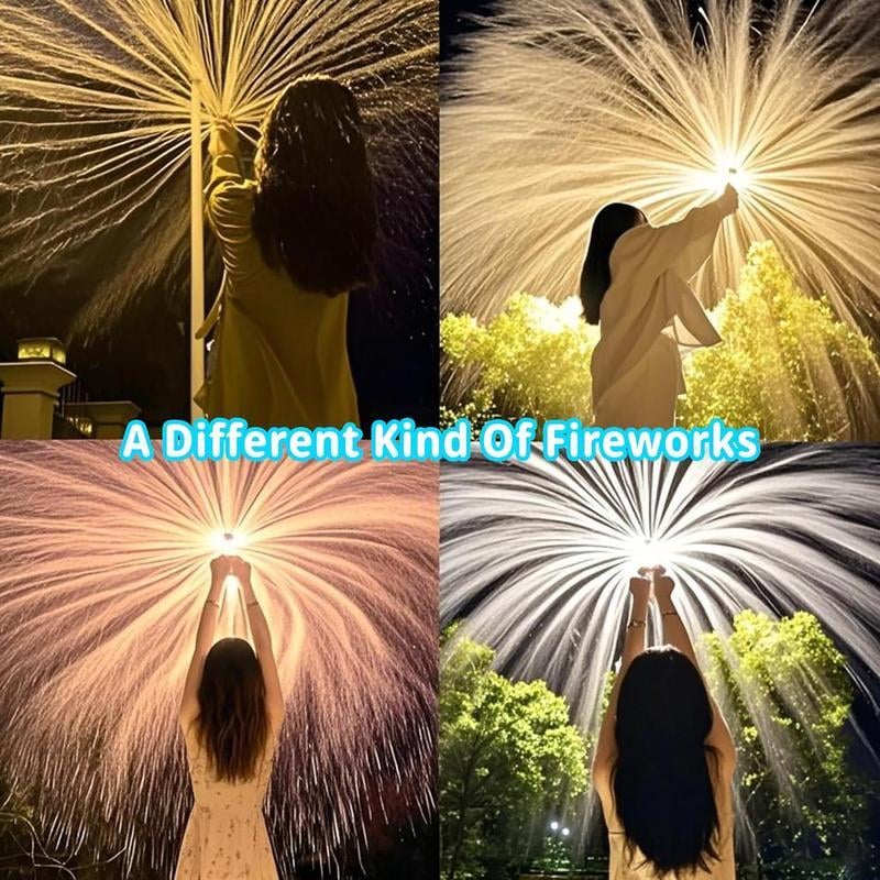 🎆 Summer Must-Have｜Pull-Out Firework Water Gun Toy