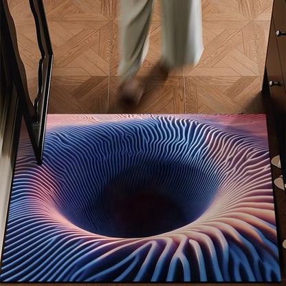 🌀 3D Infinity Illusion Doormat ✨ Turn Every Entrance into a Conversation Starter