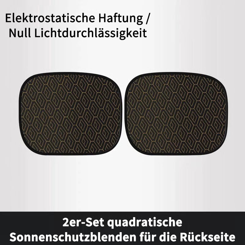 🚗Elektrostatische Sonnenschutzfolie für Autoseitenfenster – Sichtschutz, Hitzeschutz und Sonnenblende
