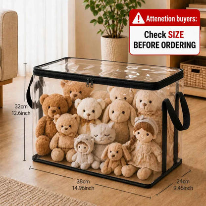 ✨ Large Capacity Storage Bag | Clothes & Blanket Organizer