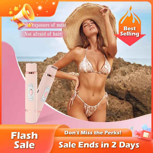 🔥Comfort 2 in 1 Electric Lady Shaver,Best Gifts