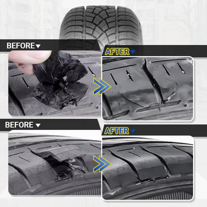 🚗Weather-Resistant💧 Waterproof Flexible Tire Repair Adhesive