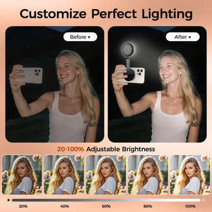 ✨ Magnetic Selfie Fill Light | BOGO Deal + More You Buy More You Save