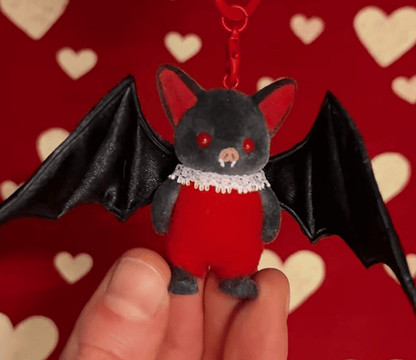 🔥Last Day 49% OFF - 🦇 Cute Black Bat Baby Keychain