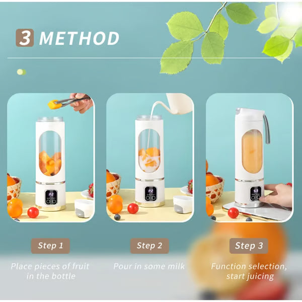 🔥LAST DAY 49% OFF🔥Digital Multimode Juicer Blender