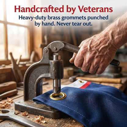 🗽USA 100% Veteran Owned / Handcrafted in USA-250th Anniversary Banners