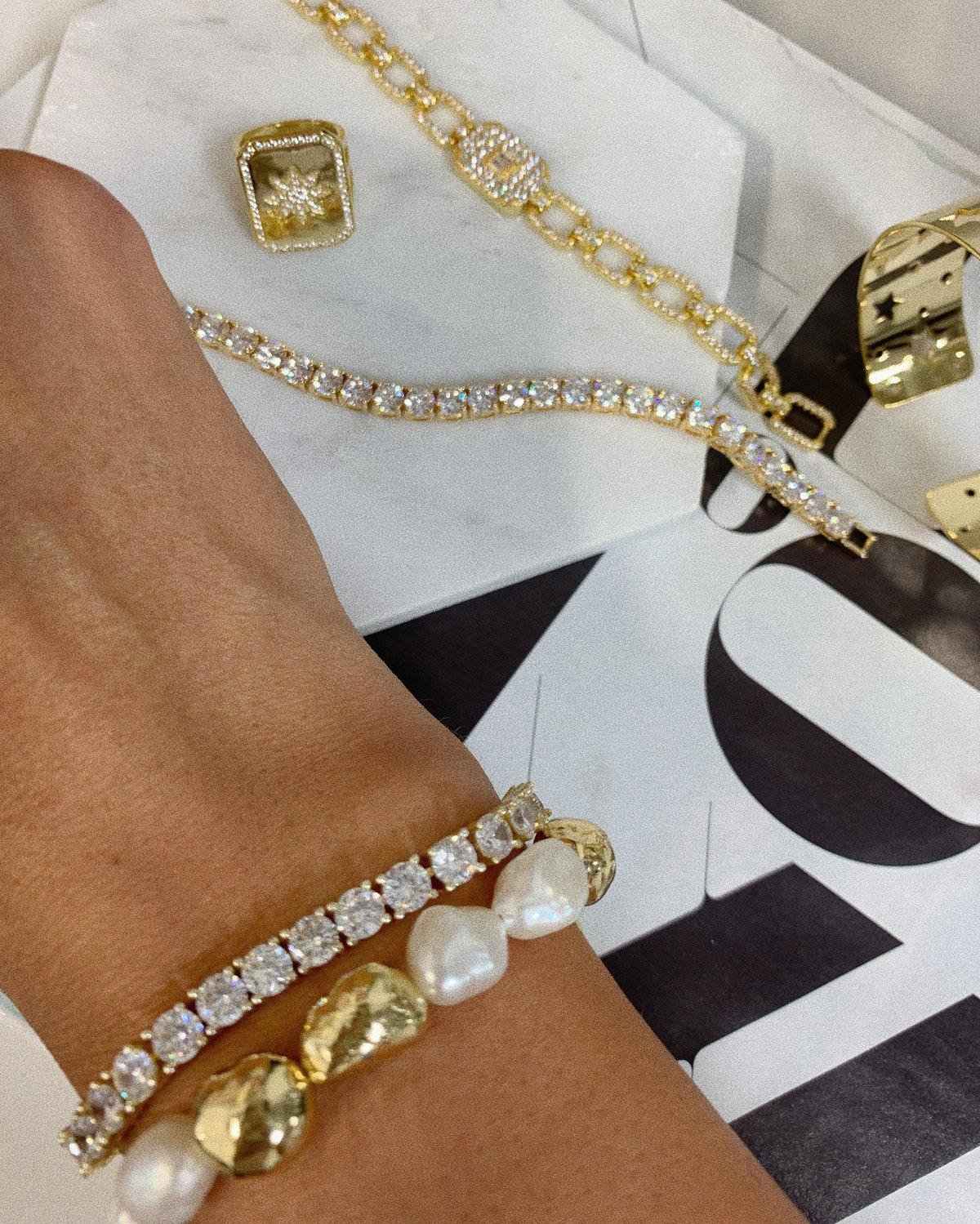 🏆Flash Sale⚡ 50K+ SOLD! Almost Gone-💥Sparkling Zircon Bracelet