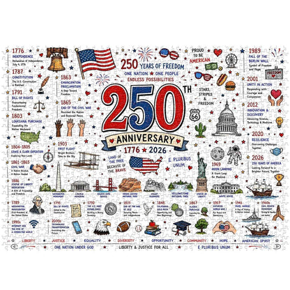 🇺🇸 A Puzzle Worth Framing! 🖼️🧩