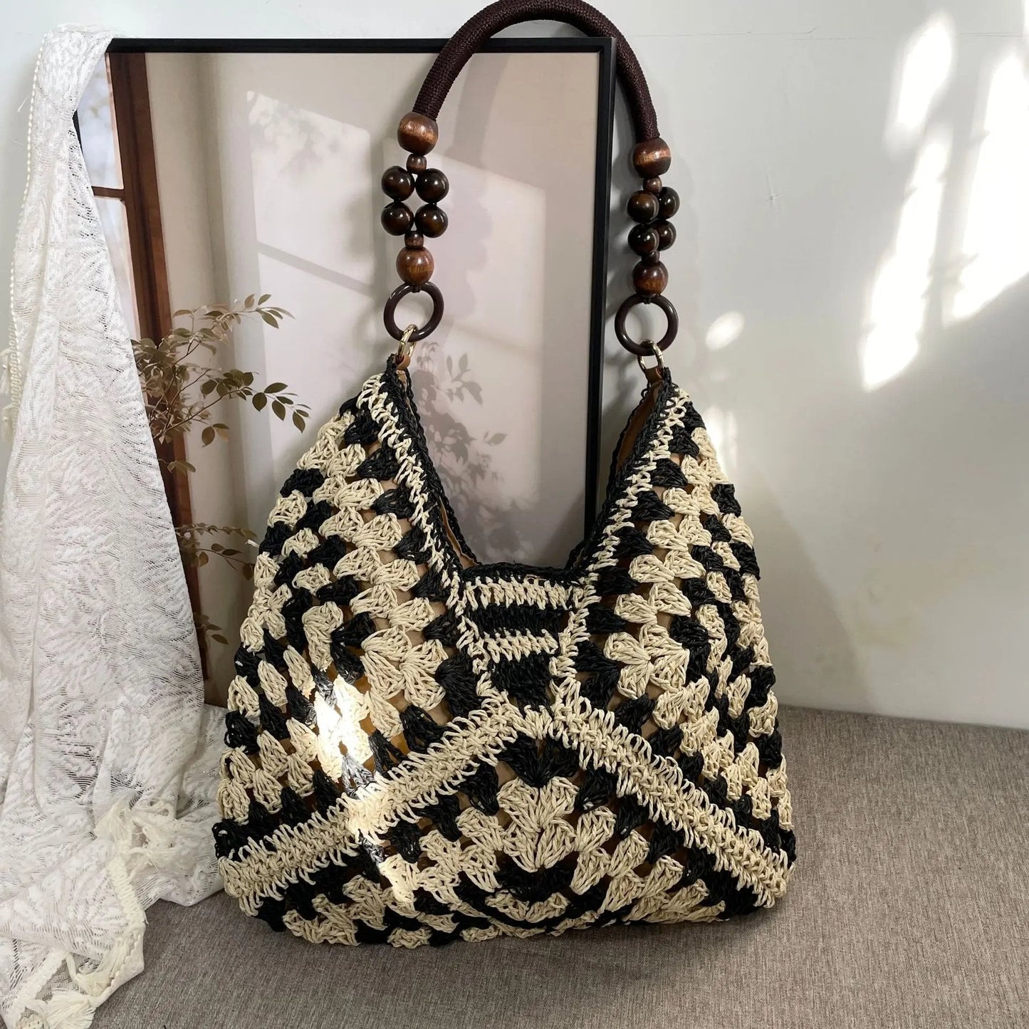 🔥LAST DAY 48% OFF -New Fashionable Handmade Woven Bag