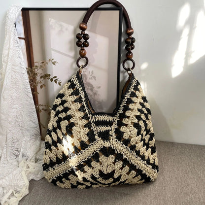 🔥LAST DAY 48% OFF -New Fashionable Handmade Woven Bag
