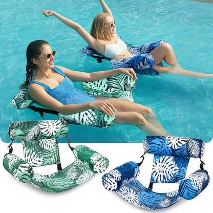 🌴Floating Summer🏖️ Inflatable Pool Chair - All Age!