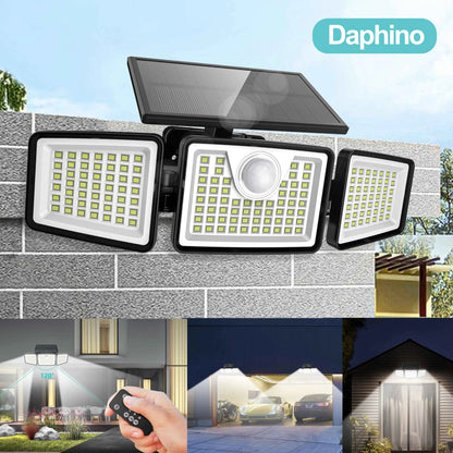 🌙 2500LM Solar Lights | Motion Sensor Outdoor Security Lighting