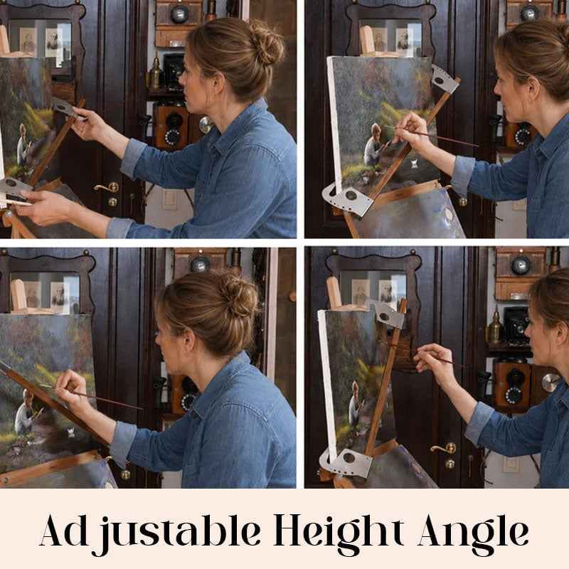 🔥50% OFF TODAY - 🎨Adjustable Easel Hand Rest Support Bar(✨Artist Comfort Painting Hand Bridge}