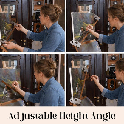 🔥50% OFF TODAY - 🎨Adjustable Easel Hand Rest Support Bar(✨Artist Comfort Painting Hand Bridge}