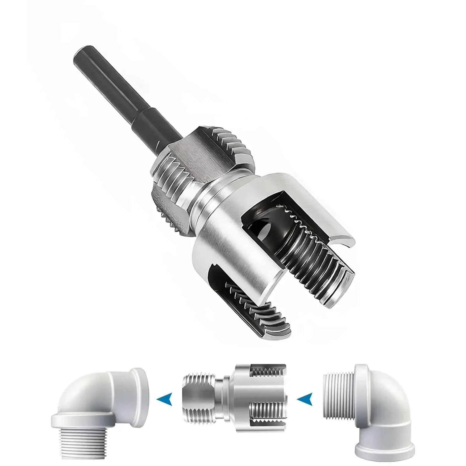 Pipe Tapping and Threading Tool Dual-Specification Compatible