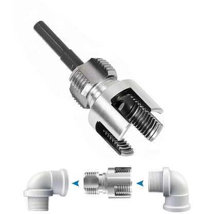 Pipe Tapping and Threading Tool Dual-Specification Compatible