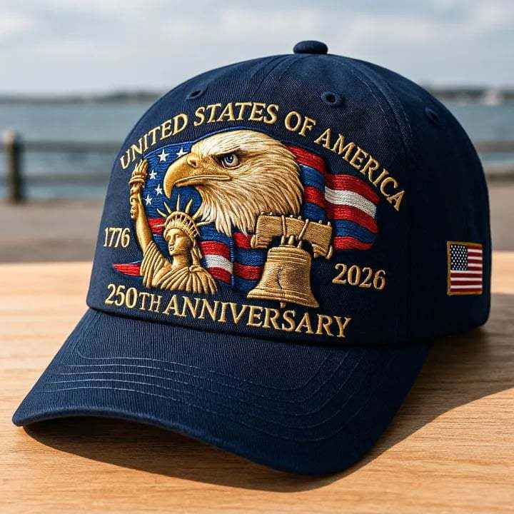 US🦅 250th Anniversary Cap