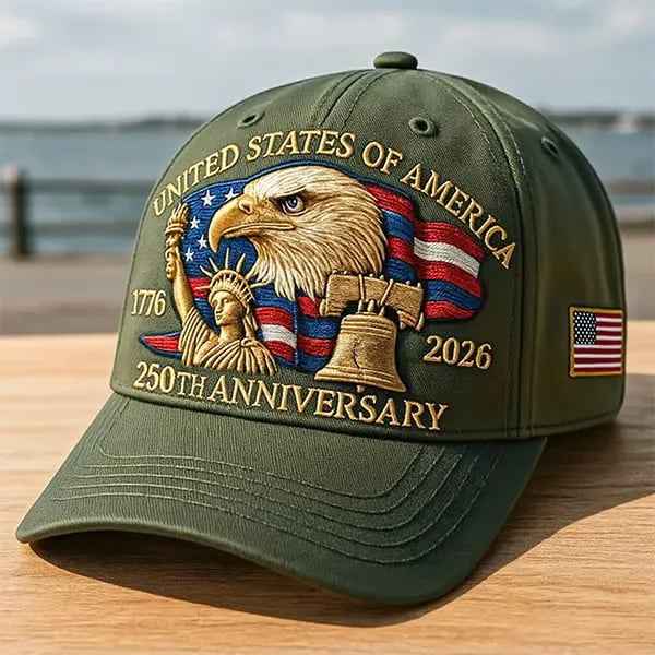 US🦅 250th Anniversary Cap