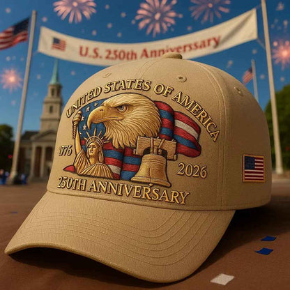 US🦅 250th Anniversary Cap