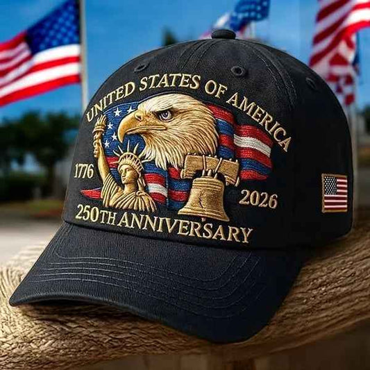 US🦅 250th Anniversary Cap