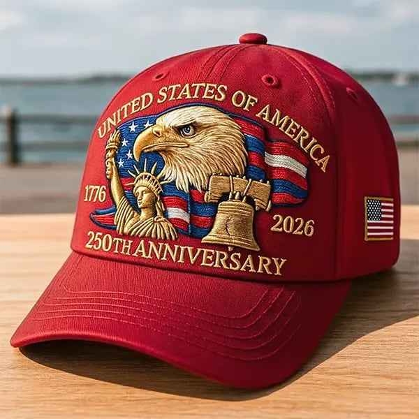 US🦅 250th Anniversary Cap