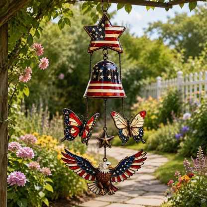 🔥52% OFF July 4th Sale🔥250th Anniversary Commemorative Wind Chime
