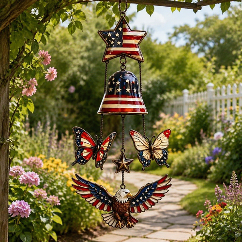 🔥52% OFF July 4th Sale🔥250th Anniversary Commemorative Wind Chime