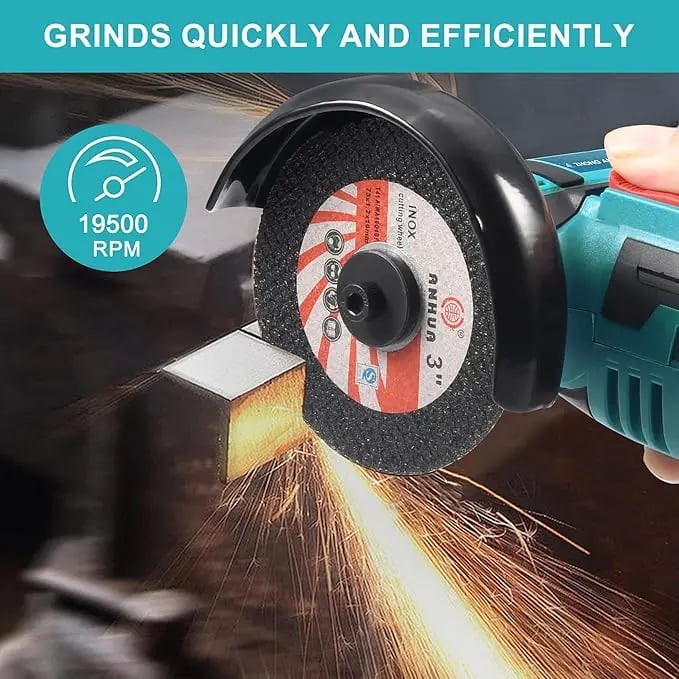 🔩⚡ Hot Sale 50% OFF🔥 Cordless Mini Angle Grinder | Lightweight, Powerful & Easy to Carry