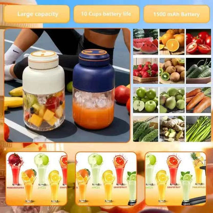🔥 Mother's Day Special: Free Shipping on 2 Items 🥤⚡ Portable Household Juicer