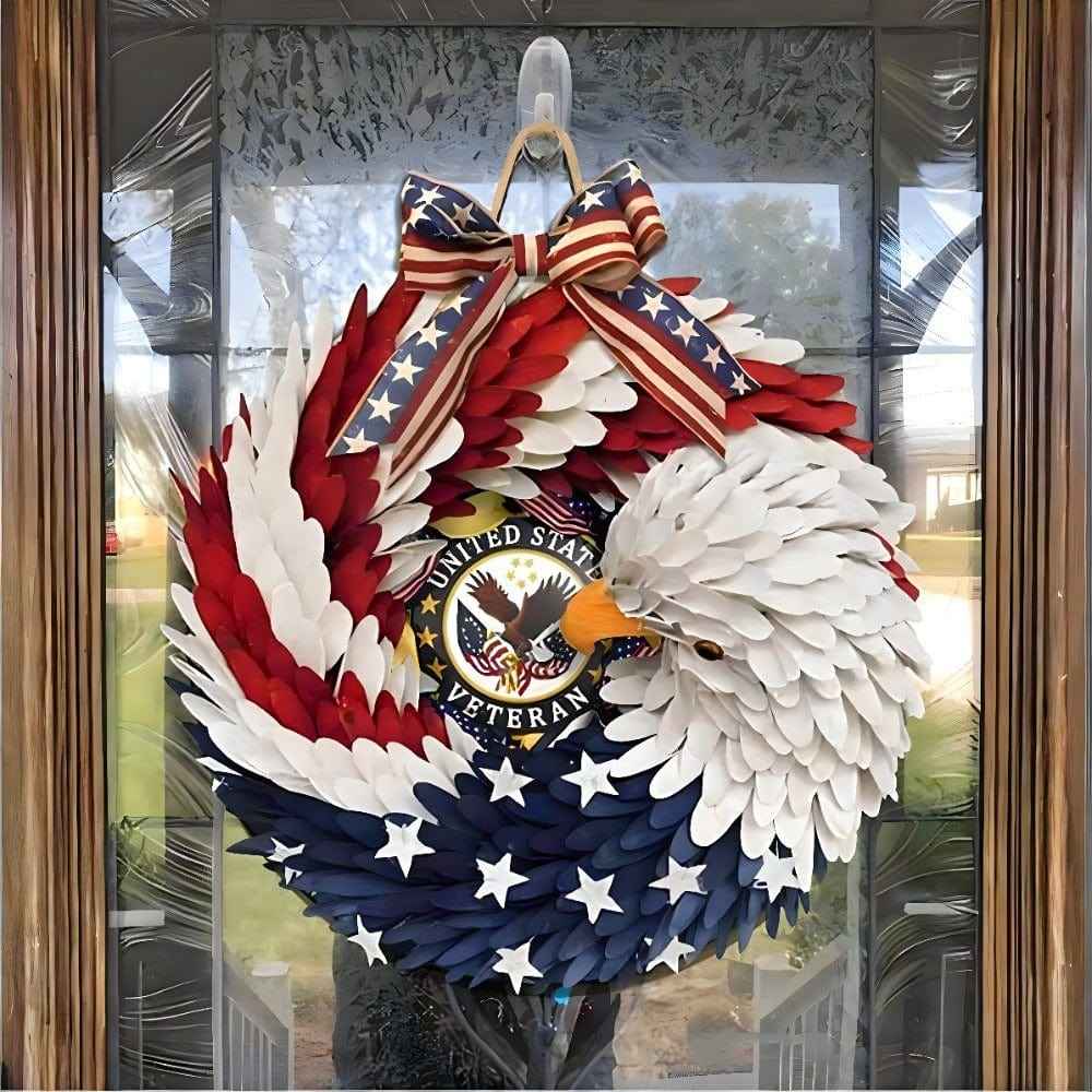 American Eagle Wreath