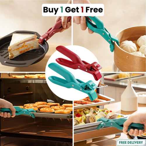 Limited⏰Buy One Get One Free 🔥Your  Best Kitchen Helper-Hot Plate Gripper