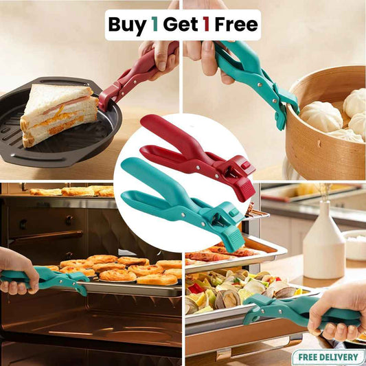 Limited⏰Buy One Get One Free 🔥Your  Best Kitchen Helper-Hot Plate Gripper