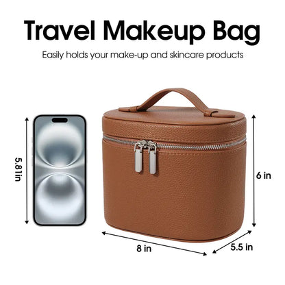 Travel Cosmetic Case 🔥 Compact Makeup Organizer